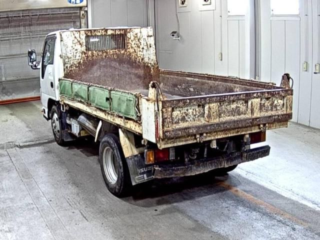 2013 Isuzu Elf High-bed dump truck auction photo 2