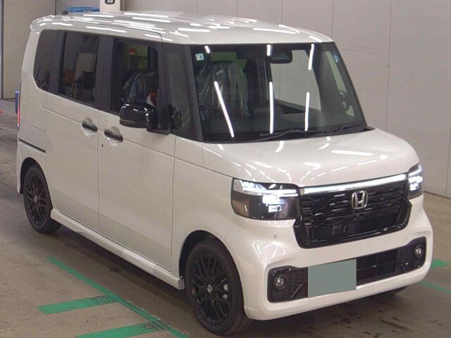 2026 Honda N-BOX Turbo Black Style Japan auction vehicle