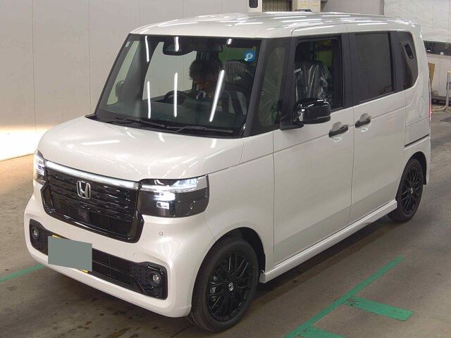 2026 Honda N-BOX Turbo Black Style auction photo 4