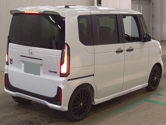 2026 Honda N-BOX Turbo Black Style auction photo 5
