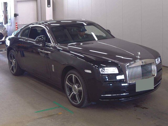 2016 ロールスロイス レイス Japan auction vehicle