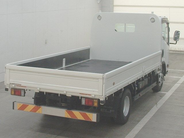2019 Isuzu Elf Flatbed auction photo 2
