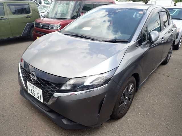 Japan Auction Vehicles 12 2021 Nissan Note S auction photo