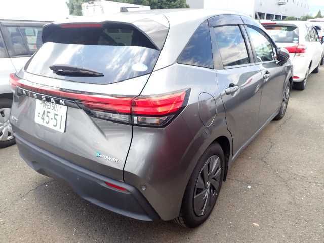 2021 Nissan Note S auction photo 2