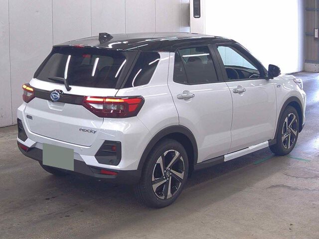 2026 Daihatsu Rocky Premium G HEV auction photo 5