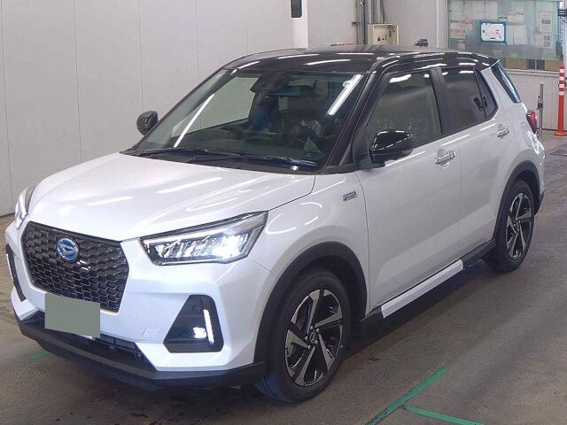 2026 Daihatsu Rocky Premium G HEV auction photo 4
