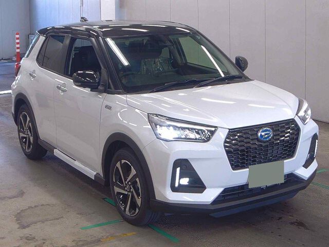 Japan Auction Vehicles 8 2026 Daihatsu Rocky Premium G HEV auction photo