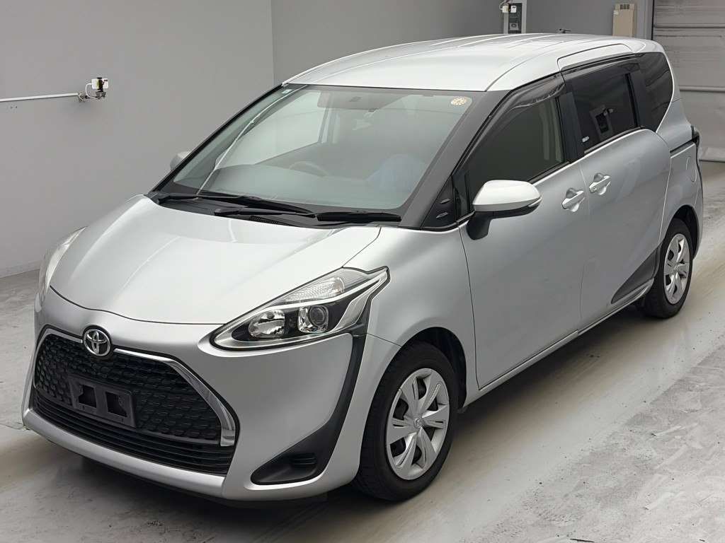 2021 Toyota Sienta Xケルマイスシヨウシャ(タイプ1) Japan auction vehicle