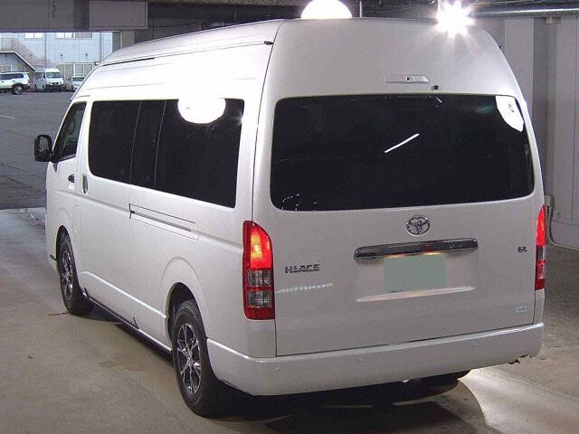 2026 Toyota Hiace スーパーロングGL auction photo 2