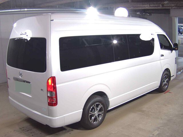 2026 Toyota Hiace スーパーロングGL auction photo 5