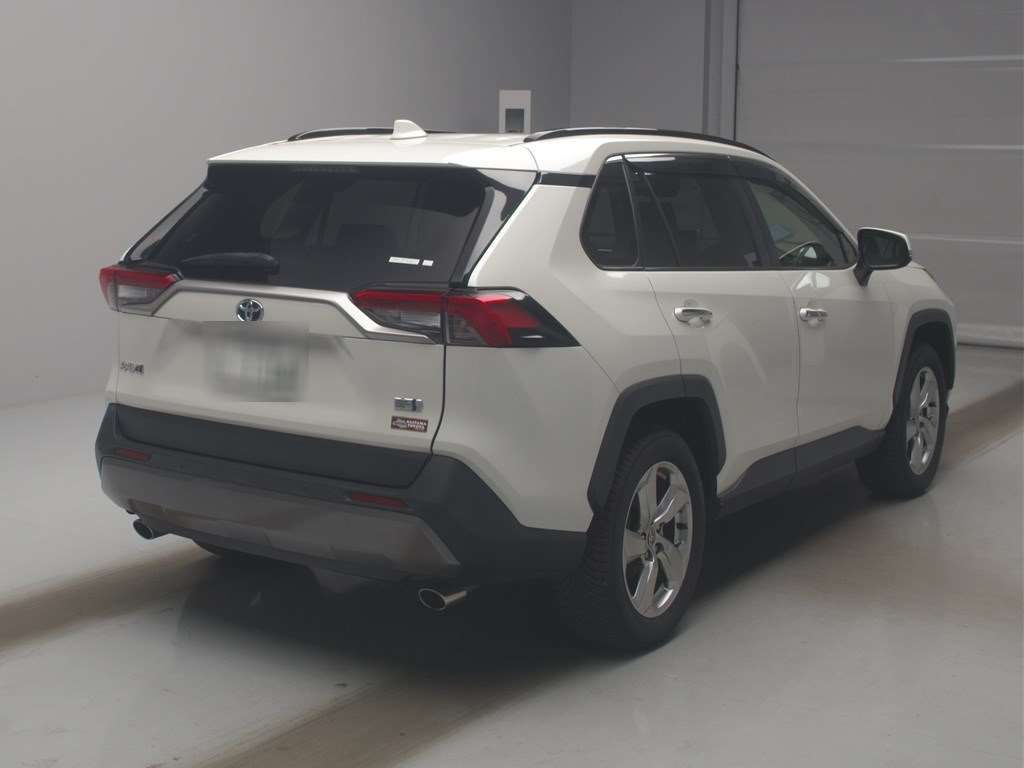 2021 Toyota RAV4 Hybrid G ​​4WD auction photo 2