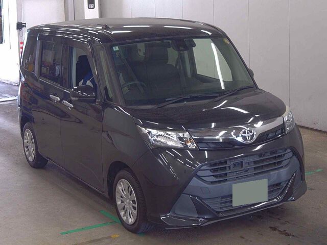 2018 Toyota Tank G S Japan auction vehicle