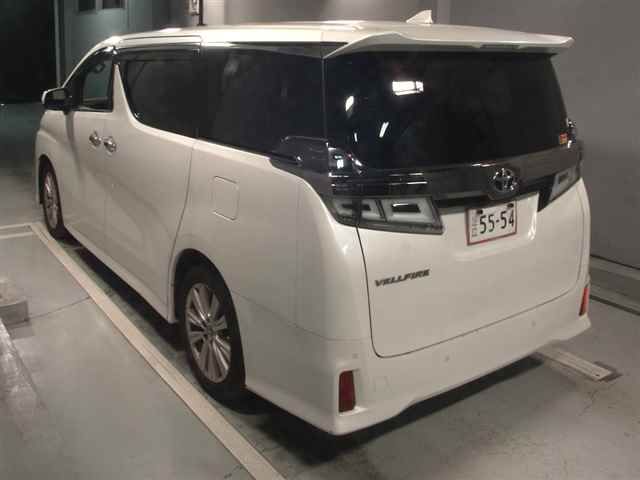 2021 Toyota Vellfire Z auction photo 2