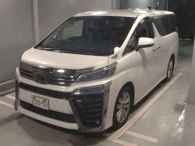 2021 Toyota Vellfire Z auction photo 4
