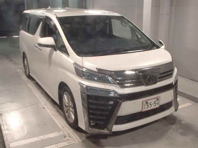 Japan Auction Vehicles 12 2021 Toyota Vellfire Z auction photo