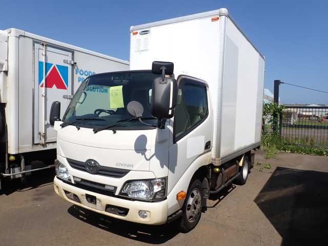 2017 Toyota Dyna 1.45t Panel Van 4WD Japan auction vehicle