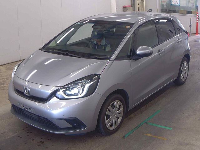 2021 Honda Fit ホーム auction photo 4