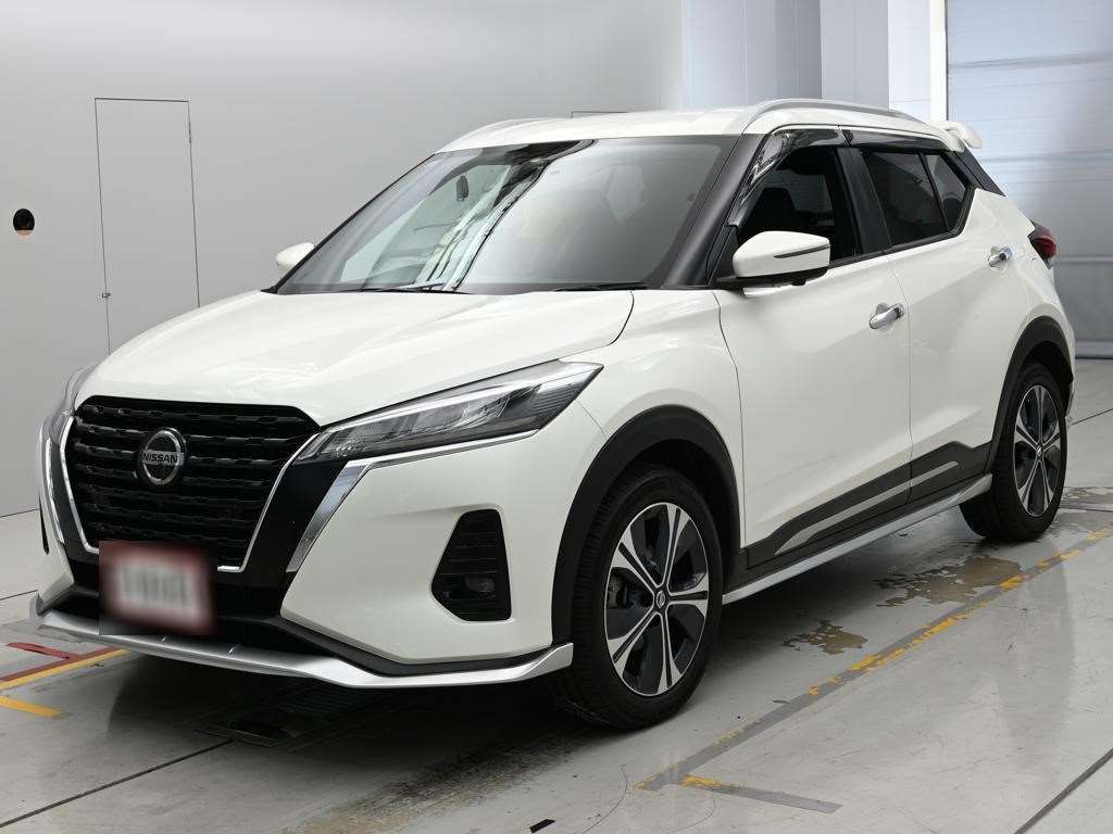 Japan Auction Vehicles 14 2021 Nissan Kicks X auction photo