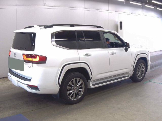 2024 Toyota Land Cruiser ZX 4WD auction photo 5