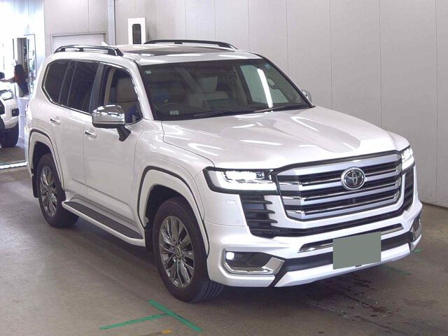 2024 Toyota Land Cruiser ZX 4WD Japan auction vehicle