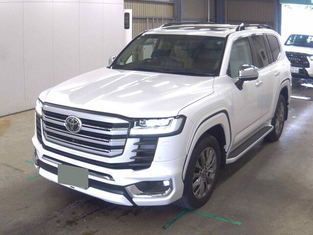 2024 Toyota Land Cruiser ZX 4WD auction photo 4