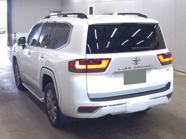 2024 Toyota Land Cruiser ZX 4WD auction photo 2
