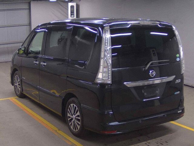 2014 Nissan Serena HスタG SHVアドセフ auction photo 2