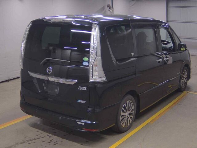 2014 Nissan Serena HスタG SHVアドセフ auction photo 5