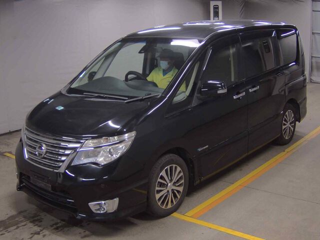 2014 Nissan Serena HスタG SHVアドセフ auction photo 4