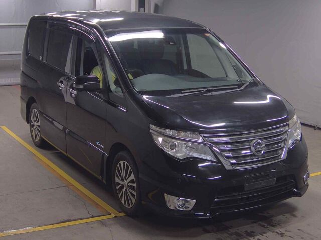 Japan Auction Vehicles 8 2014 Nissan Serena HスタG SHVアドセフ auction photo