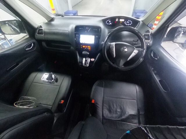 2014 Nissan Serena HスタG SHVアドセフ auction photo 3