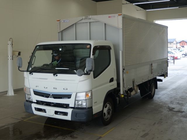 2018 Mitsubishi Fuso Canter Aluminum Wing Wide, S Long Japan auction vehicle