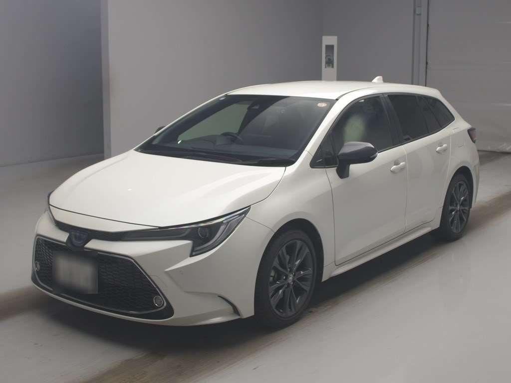 2020 Toyota Corolla Touring ハイブリッド ダブルバイビー Japan auction vehicle