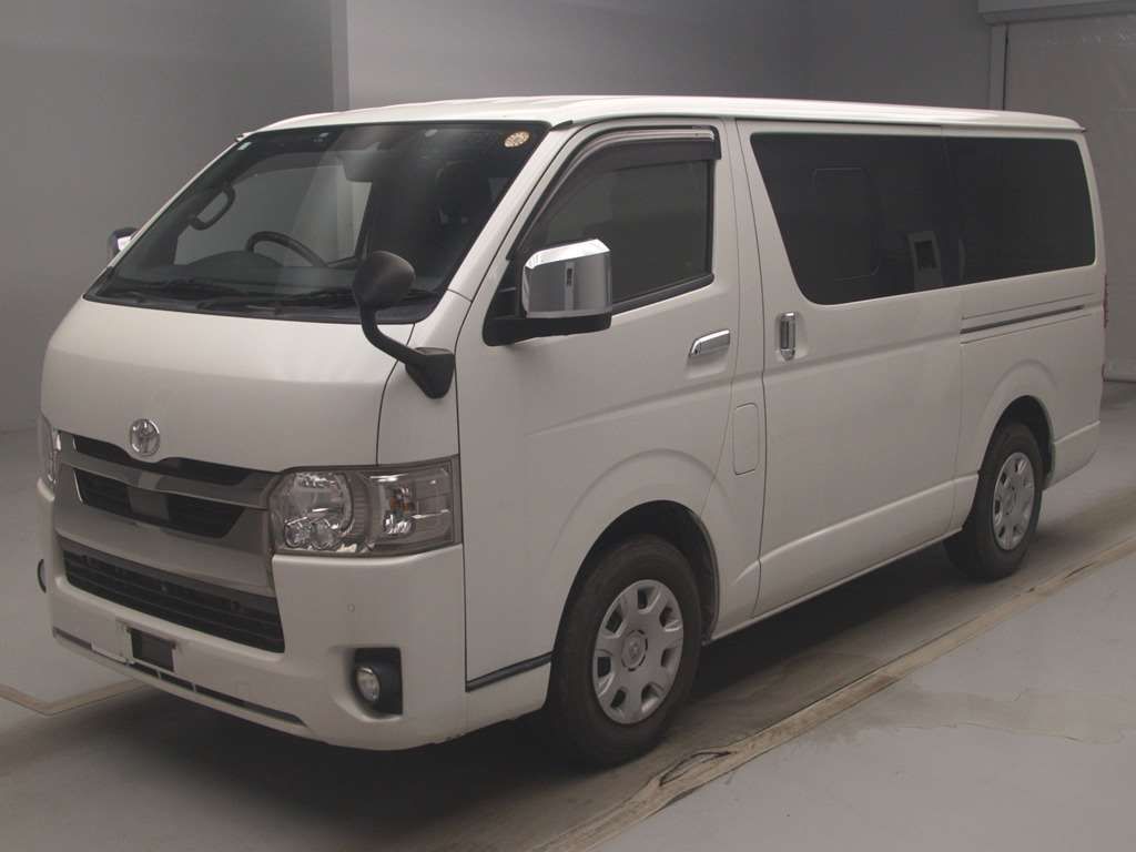 2021 Toyota Hiace Super GL Dark Prime 2 Japan auction vehicle