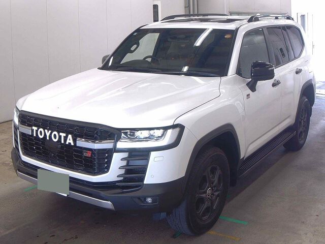 2025 Toyota Land Cruiser GR Sport 4WD auction photo 4