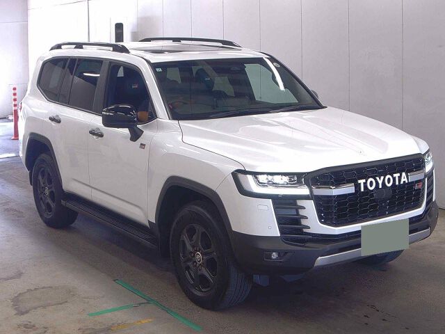Japan Auction Vehicles 8 2025 Toyota Land Cruiser GR Sport 4WD auction photo