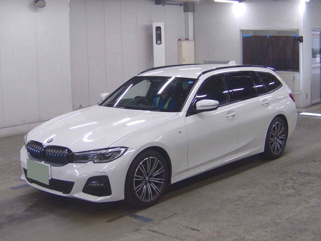 2020 BMW 3 Series 320DXDRツリMスポ 4WD auction photo 4