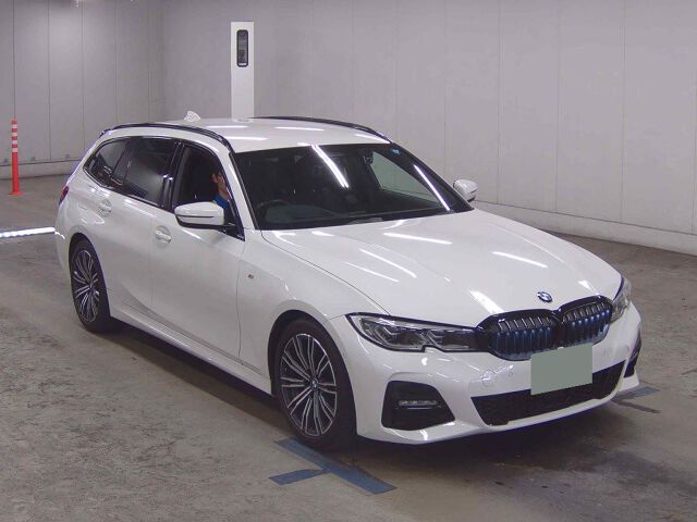 2020 BMW 3 Series 320DXDRツリMスポ 4WD Japan auction vehicle