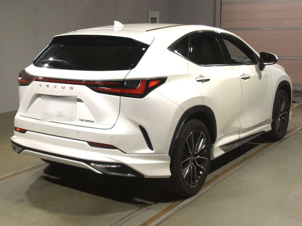 2023 Lexus NX NX350h バージョンL auction photo 2