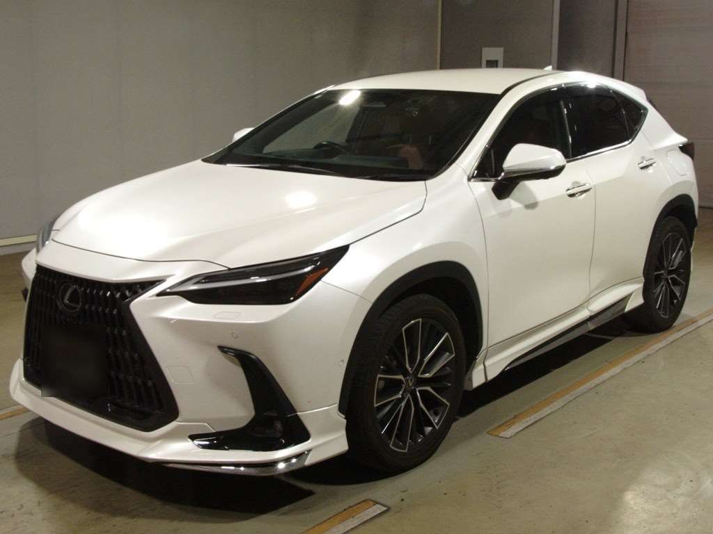 2023 Lexus NX NX350h L Japan auction vehicle