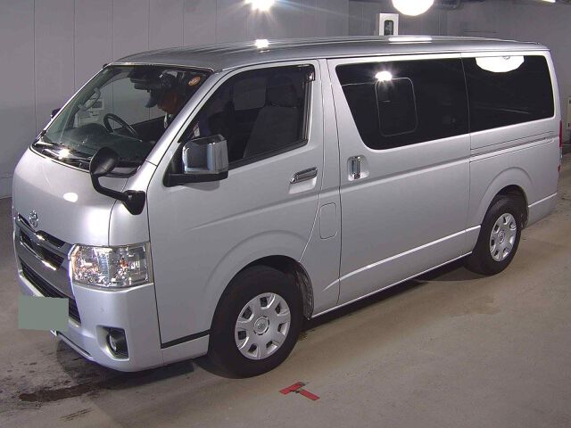 2022 Toyota Hiace ロングスーパーGL auction photo 4