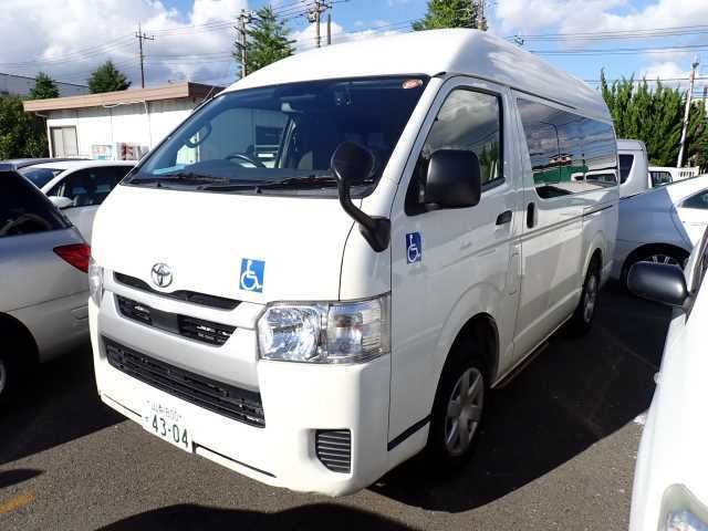 Japan Auction Vehicles 13 2021 Toyota Hiace 車いす移動車 4WD auction photo