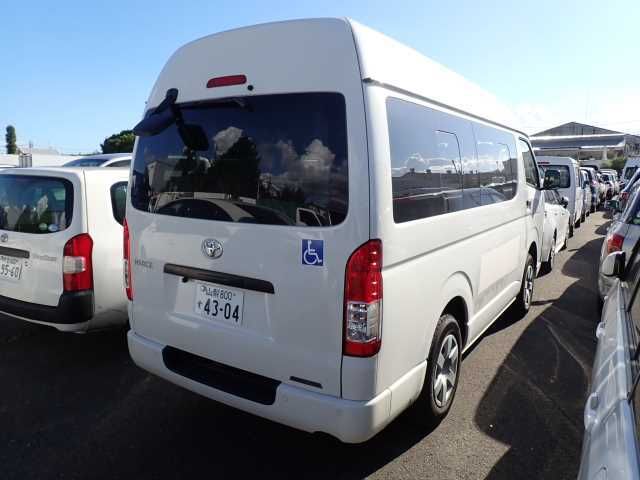 2021 Toyota Hiace 車いす移動車 4WD auction photo 2