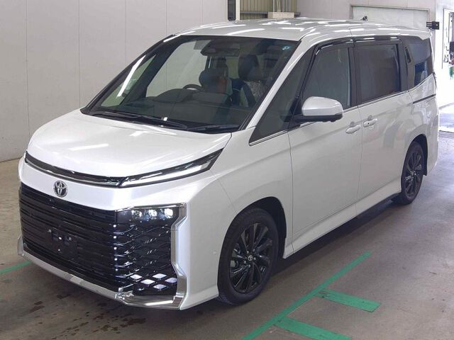 2026 Toyota Voxy ハイブリッドS-Z auction photo 4