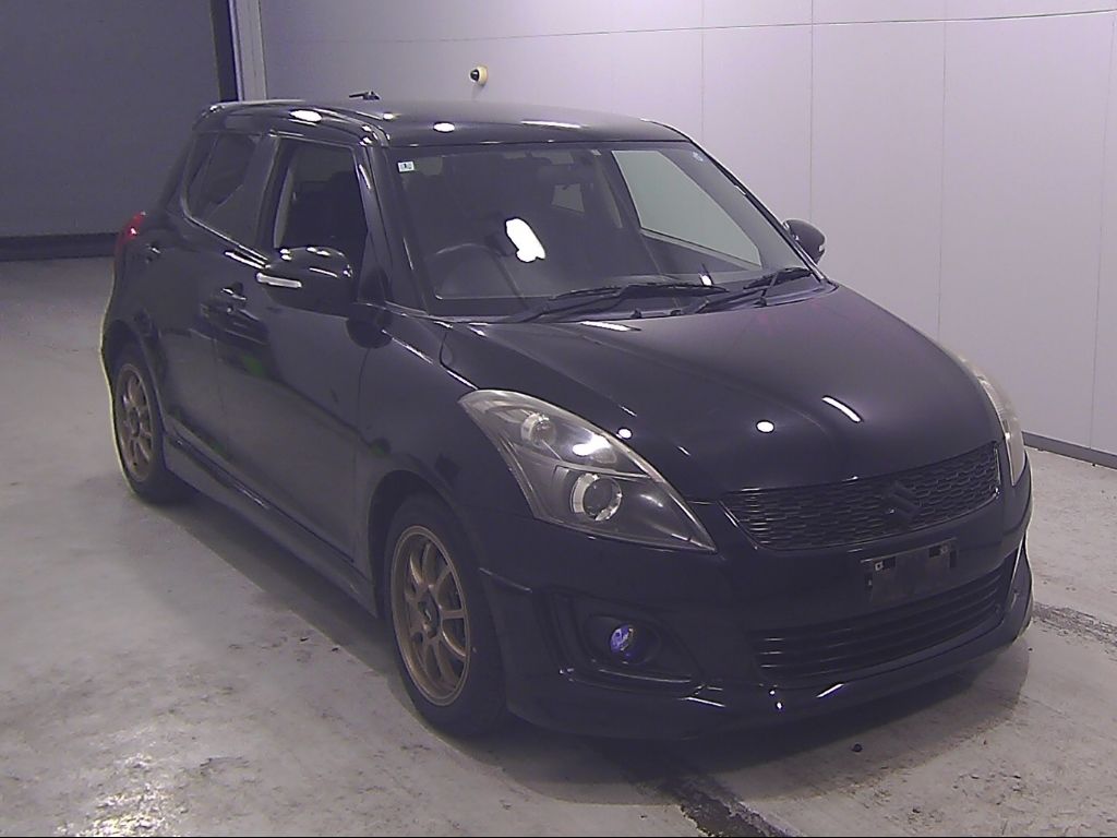 Japan Auction Vehicles 15 2014 Suzuki Swift RS auction photo