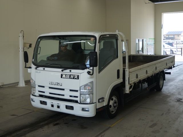 2010 Isuzu Elf ヒラ Japan auction vehicle
