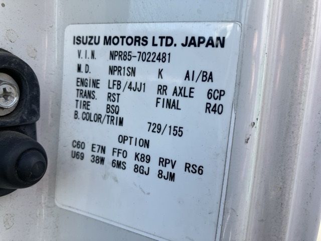 2010 Isuzu Elf ヒラ auction photo 8