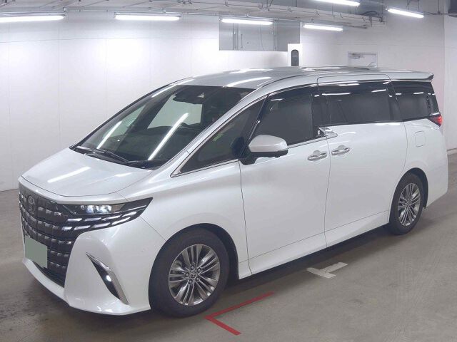 2025 Toyota Alphard Z auction photo 4