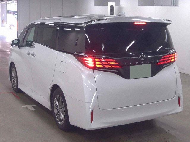 2025 Toyota Alphard Z auction photo 2