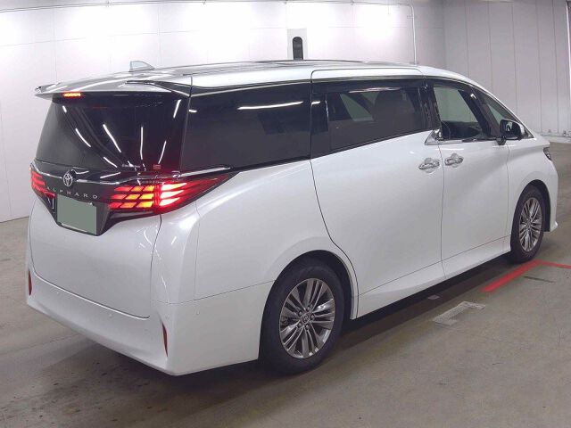 2025 Toyota Alphard Z auction photo 5